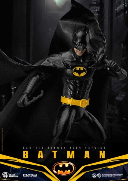 DC Comics figuur Dynamic Action Heroes 1/9 Batman 1989 Ver. 21cm