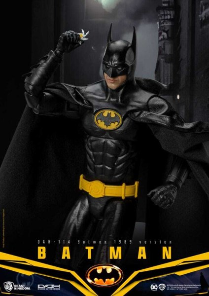 DC Comics figuur Dynamic Action Heroes 1/9 Batman 1989 Ver. 21cm