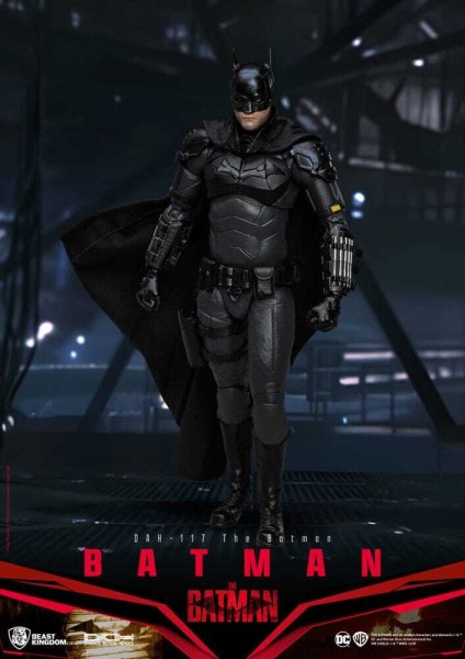 DC Comics figuur Dynamic Action Heroes 1/9 Batman (The Batman) 21 cm
