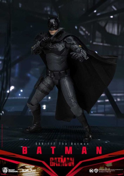 DC Comics figuur Dynamic Action Heroes 1/9 Batman (The Batman) 21 cm