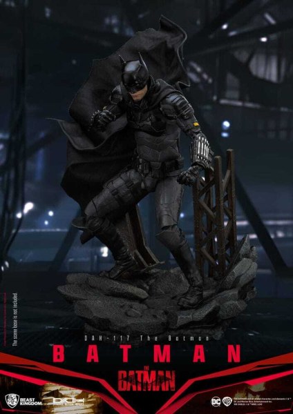 DC Comics figuur Dynamic Action Heroes 1/9 Batman (The Batman) 21 cm