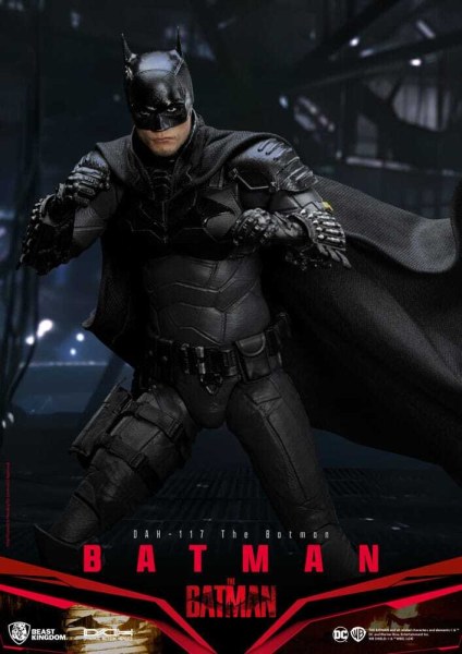 DC Comics figuur Dynamic Action Heroes 1/9 Batman (The Batman) 21 cm