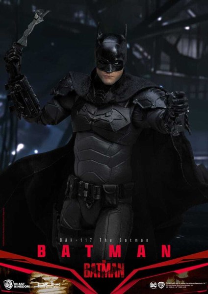 DC Comics figuur Dynamic Action Heroes 1/9 Batman (The Batman) 21 cm