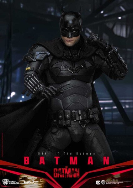 DC Comics figuur Dynamic Action Heroes 1/9 Batman (The Batman) 21 cm