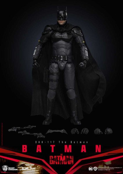 DC Comics figuur Dynamic Action Heroes 1/9 Batman (The Batman) 21 cm