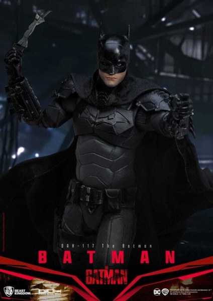 DC Comics figuur Dynamic Action Heroes 1/9 Batman (The Batman) 21 cm