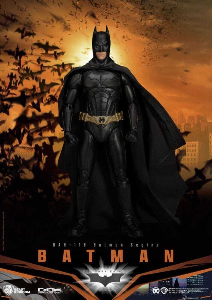 DC Comics figuur Dynamic Action Heroes 1/9 Batman (Batman Begins) 21 cm