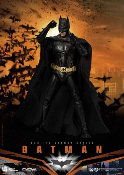 DC Comics figuur Dynamic Action Heroes 1/9 Batman (Batman Begins) 21 cm