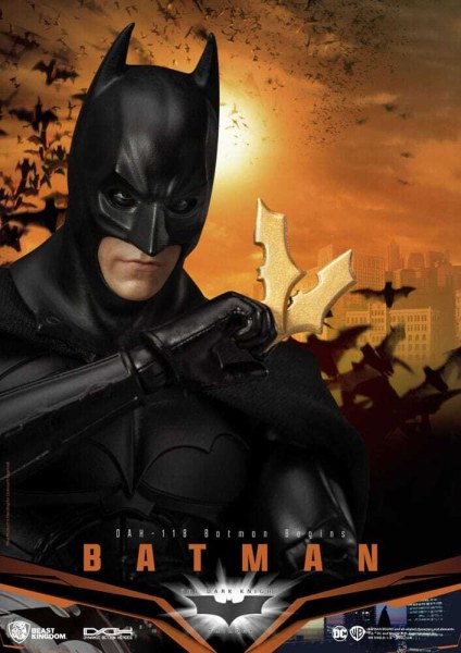 DC Comics figuur Dynamic Action Heroes 1/9 Batman (Batman Begins) 21 cm