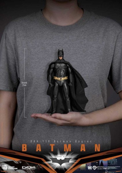 DC Comics figuur Dynamic Action Heroes 1/9 Batman (Batman Begins) 21 cm