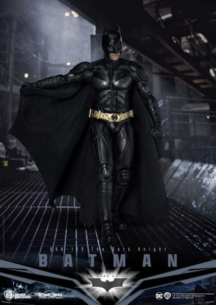 DC Comics figuur Dynamic Action Heroes 1/9 Batman (The Dark Knight) 21 cm
