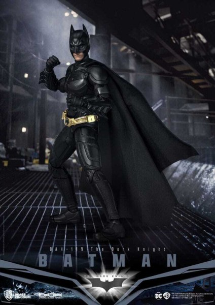DC Comics figuur Dynamic Action Heroes 1/9 Batman (The Dark Knight) 21 cm