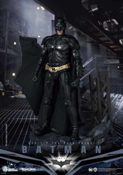 DC Comics figuur Dynamic Action Heroes 1/9 Batman (The Dark Knight) 21 cm