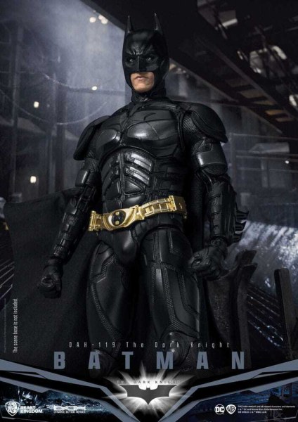 DC Comics figuur Dynamic Action Heroes 1/9 Batman (The Dark Knight) 21 cm