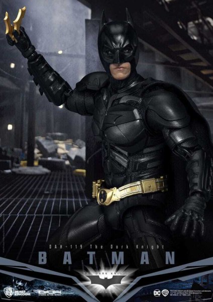 DC Comics figuur Dynamic Action Heroes 1/9 Batman (The Dark Knight) 21 cm
