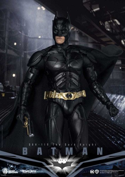 DC Comics figuur Dynamic Action Heroes 1/9 Batman (The Dark Knight) 21 cm