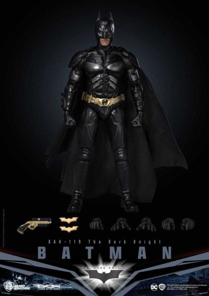 DC Comics figuur Dynamic Action Heroes 1/9 Batman (The Dark Knight) 21 cm
