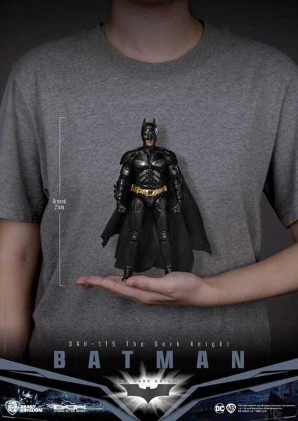 DC Comics figuur Dynamic Action Heroes 1/9 Batman (The Dark Knight) 21 cm