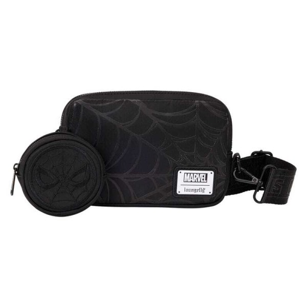 Spider-Man Sling schoudertassen met portemonnee - Loungefly Marvel