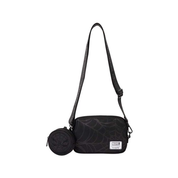 Spider-Man Sling schoudertassen met portemonnee - Loungefly Marvel