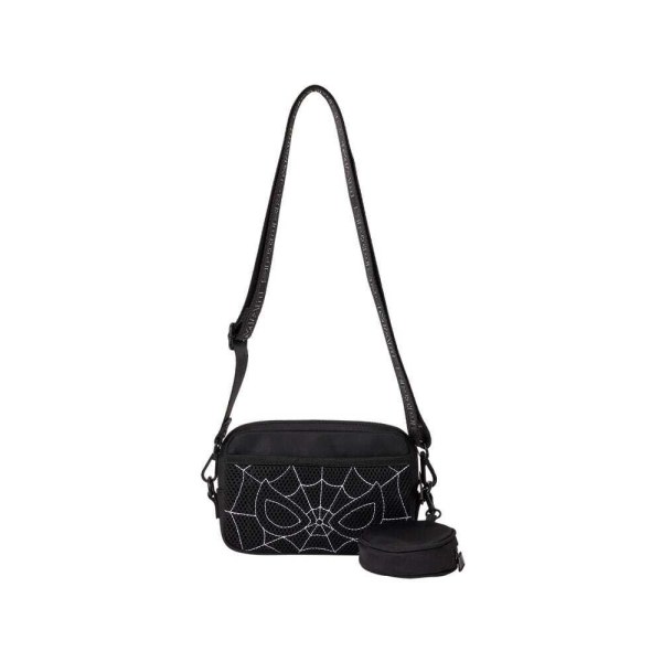 Spider-Man Sling schoudertassen met portemonnee - Loungefly Marvel