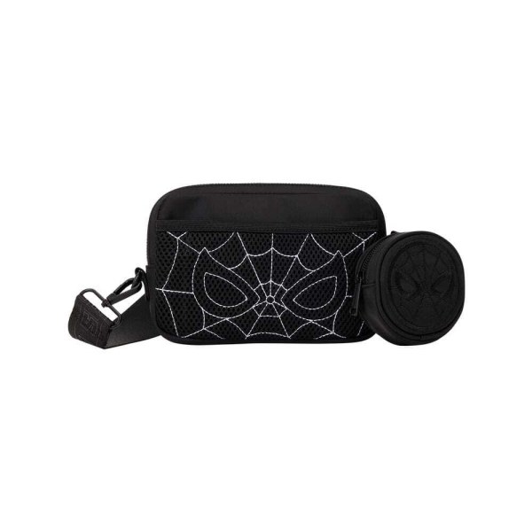 Spider-Man Sling schoudertassen met portemonnee - Loungefly Marvel