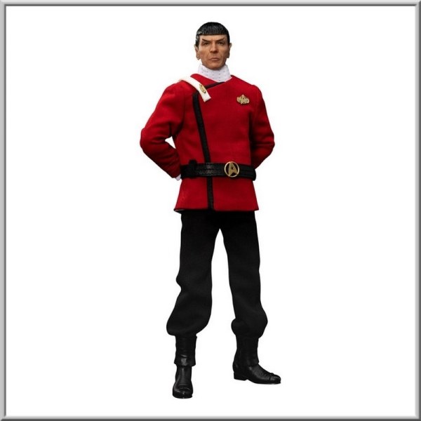 Star Trek 2: The Wrath of Khan Spock 8-inch figuur