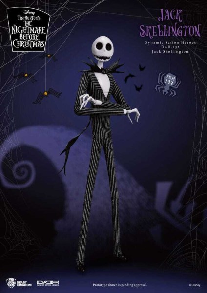 The Kerstmis Before Kerstmis Dynamische Actiehelden 1/9 Jack 21 cm figuur