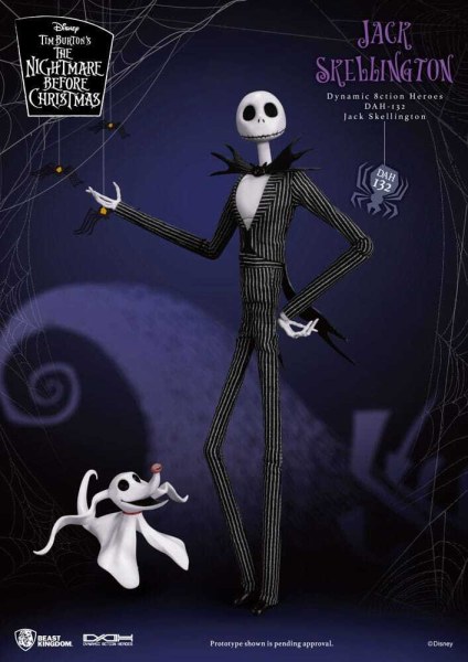 The Kerstmis Before Kerstmis Dynamische Actiehelden 1/9 Jack 21 cm figuur