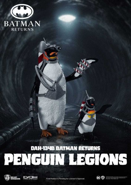 Batman Returns-pakket met 2 Penguin Legions-beeldjes