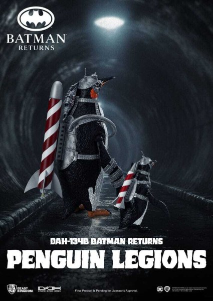 Batman Returns-pakket met 2 Penguin Legions-beeldjes