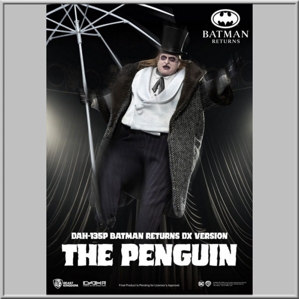 Batman Returns The Penguin DX-figuur 17 cm