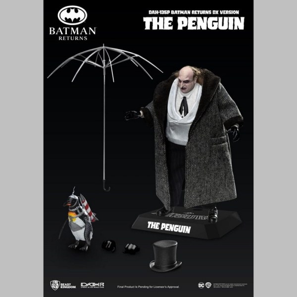 Batman Returns The Penguin DX-figuur 17 cm