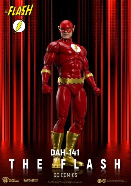 DC Comics beeldje The Flash 20 cm