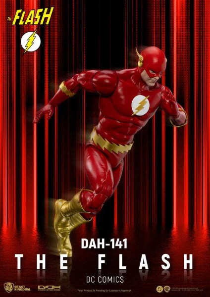 DC Comics beeldje The Flash 20 cm