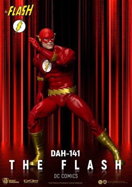 DC Comics beeldje The Flash 20 cm