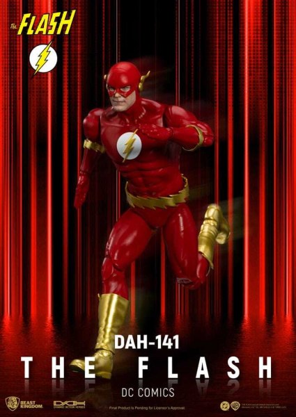 DC Comics beeldje The Flash 20 cm