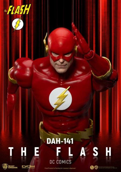 DC Comics beeldje The Flash 20 cm
