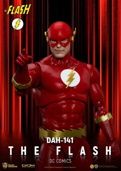 DC Comics beeldje The Flash 20 cm