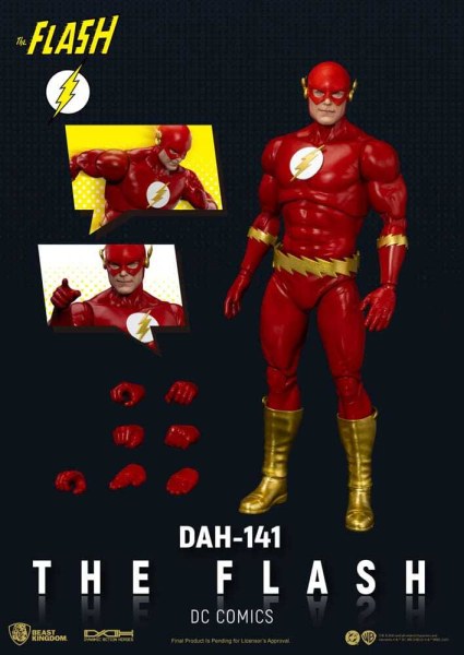 DC Comics beeldje The Flash 20 cm