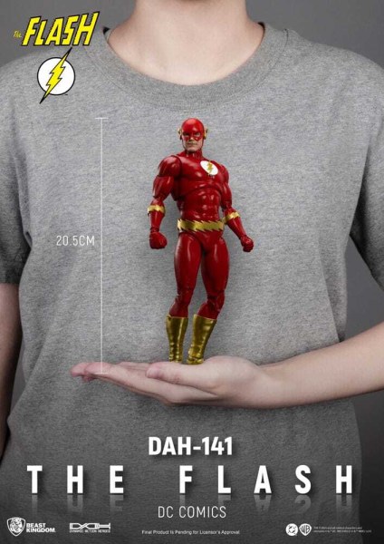 DC Comics beeldje The Flash 20 cm