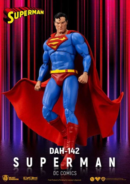 DC Comics Superman-beeldje 20 cm