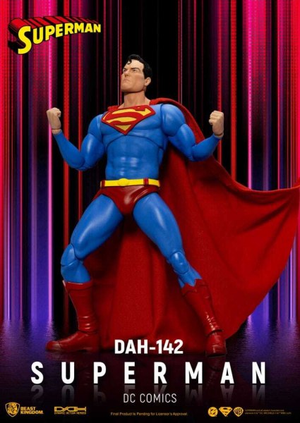 DC Comics Superman-beeldje 20 cm