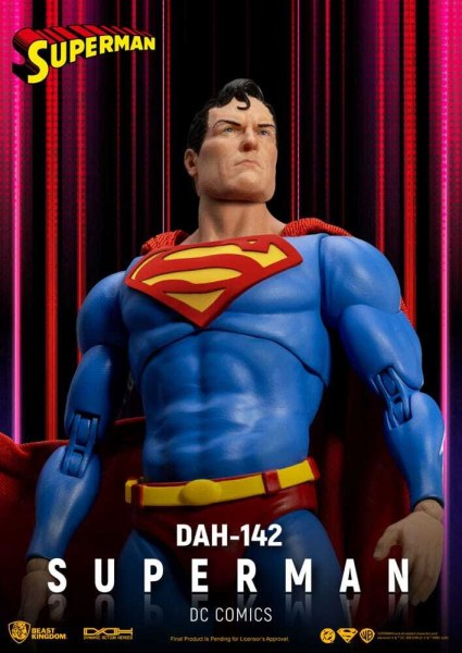 DC Comics Superman-beeldje 20 cm