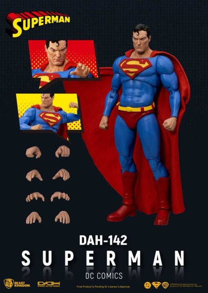 DC Comics Superman-beeldje 20 cm