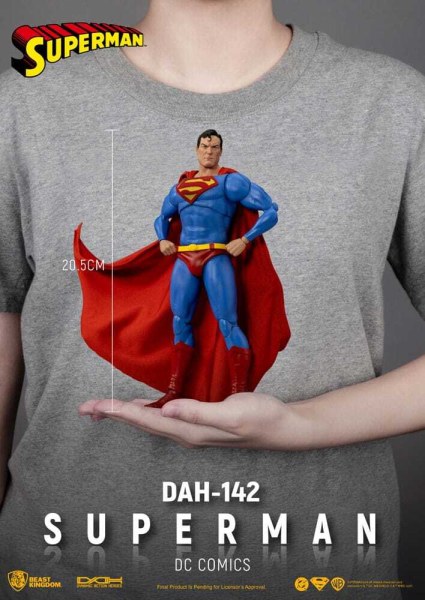 DC Comics Superman-beeldje 20 cm
