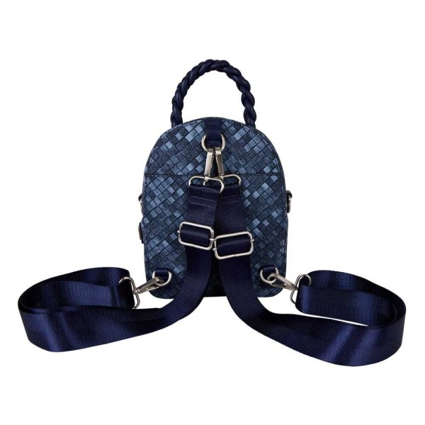 Mini Convertible Denim rugzak - Loungefly