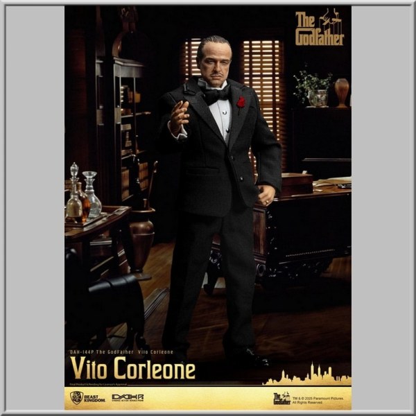 De Godfather Vito Corleone beeldje 20 cm