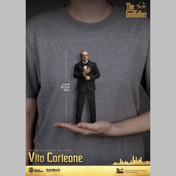 De Godfather Vito Corleone beeldje 20 cm