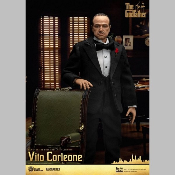De Godfather Vito Corleone beeldje 20 cm